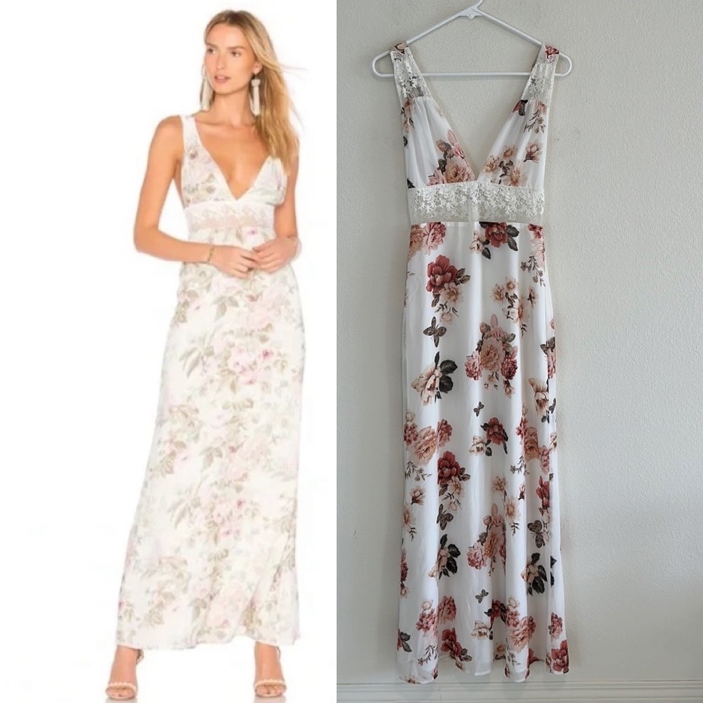 Floral Maxi Dress